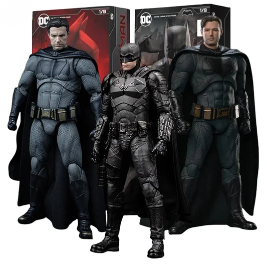 Justice League Anime Figures – Batman, Superman, Wonder Woman, Aquaman & Mera Collectible Toy Set