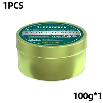 35-300g Solder Paste Rosin Flux | No Clean Soldering Flux for Electronics & Circuit Boards