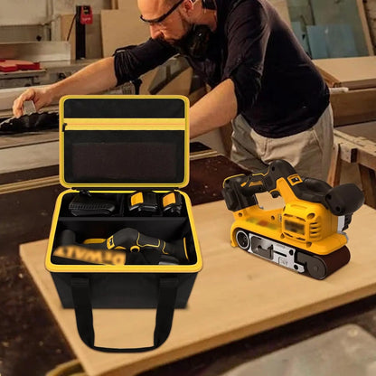 Replacement Case for DEWALT 20V MAX Belt Sander – Compatible with Skil 7510-01 & WEN 6321*