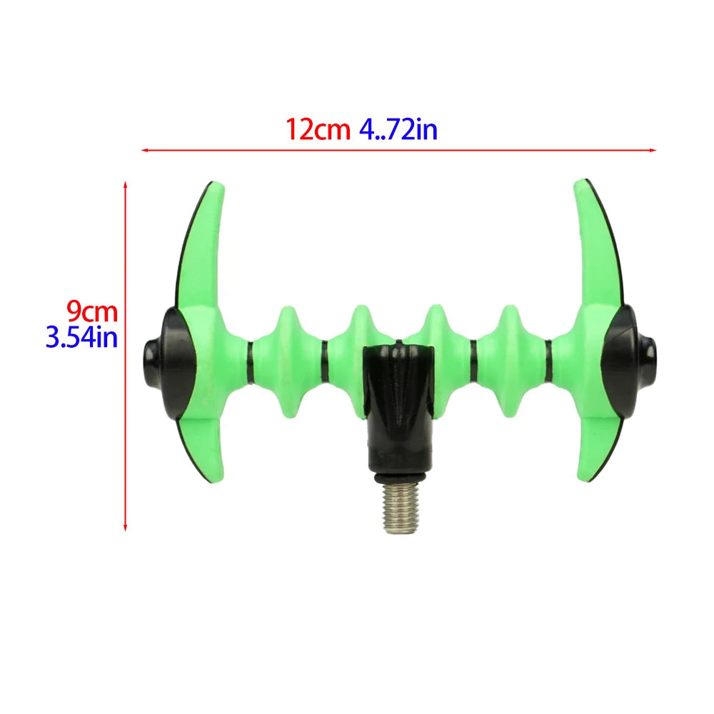 Hirisi Feeder Rod Rest Head – Plastic Carp Fishing Buzz Bar Accessory AC202