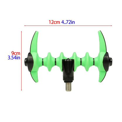 Hirisi Feeder Rod Rest Head – Plastic Carp Fishing Buzz Bar Accessory AC202