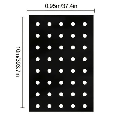 Black Plastic Mulch Film — High-Quality Vegetable Growing Film for Greenhouses & Plant Protection