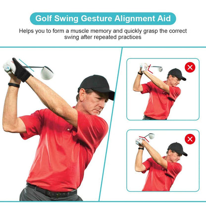 Golf Swing Wrist Brace Trainer – Corrective Alignment Wristband for Swing Gesture Practice