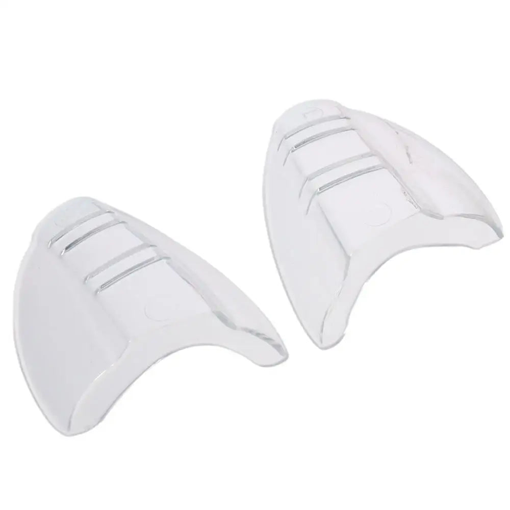 TPU Safety Eye Glasses Side Shields - Clear Flexible Protection Cover for All Size Eyeglasses & Goggles