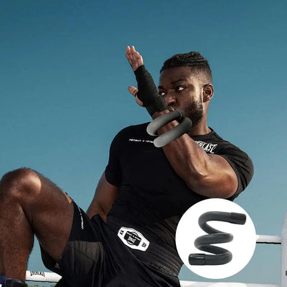 Soft Iron Wristband: Wearable Ankle Training Tool with Weight-Bearing Wrist Weights Bracelet for Fitness Work ( 300-500g )