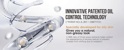 CARSLAN Long-Lasting Moisture Matte Liquid Foundation – Full Coverage Concealer, Whitening & Oil Control Face Base Makeup