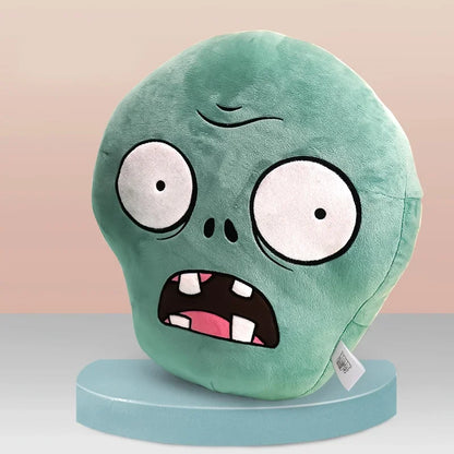 Plants vs Zombies Plush Toy Set – Sunflower, Peashooter & Kernel-pult Soft Figures Pillow for Kids Christmas Gift