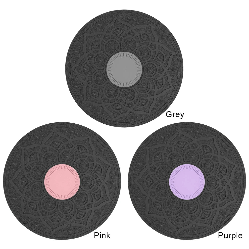 Wobble Balance Board — Non-Slip Portable Stability Trainer for Yoga, Swing & Full Body Exercise