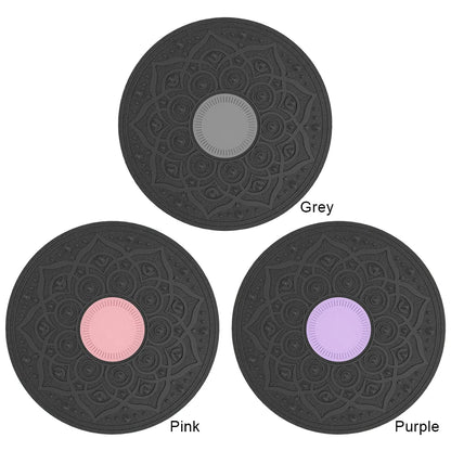 Wobble Balance Board — Non-Slip Portable Stability Trainer for Yoga, Swing & Full Body Exercise