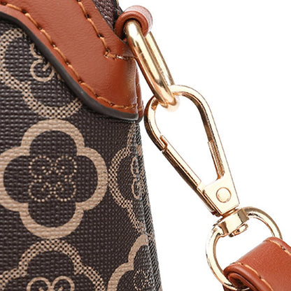 High-Quality PU Leather Women’s Shoulder Bag – Small Luxury Crossbody Messenger Handbag & Phone Satchel