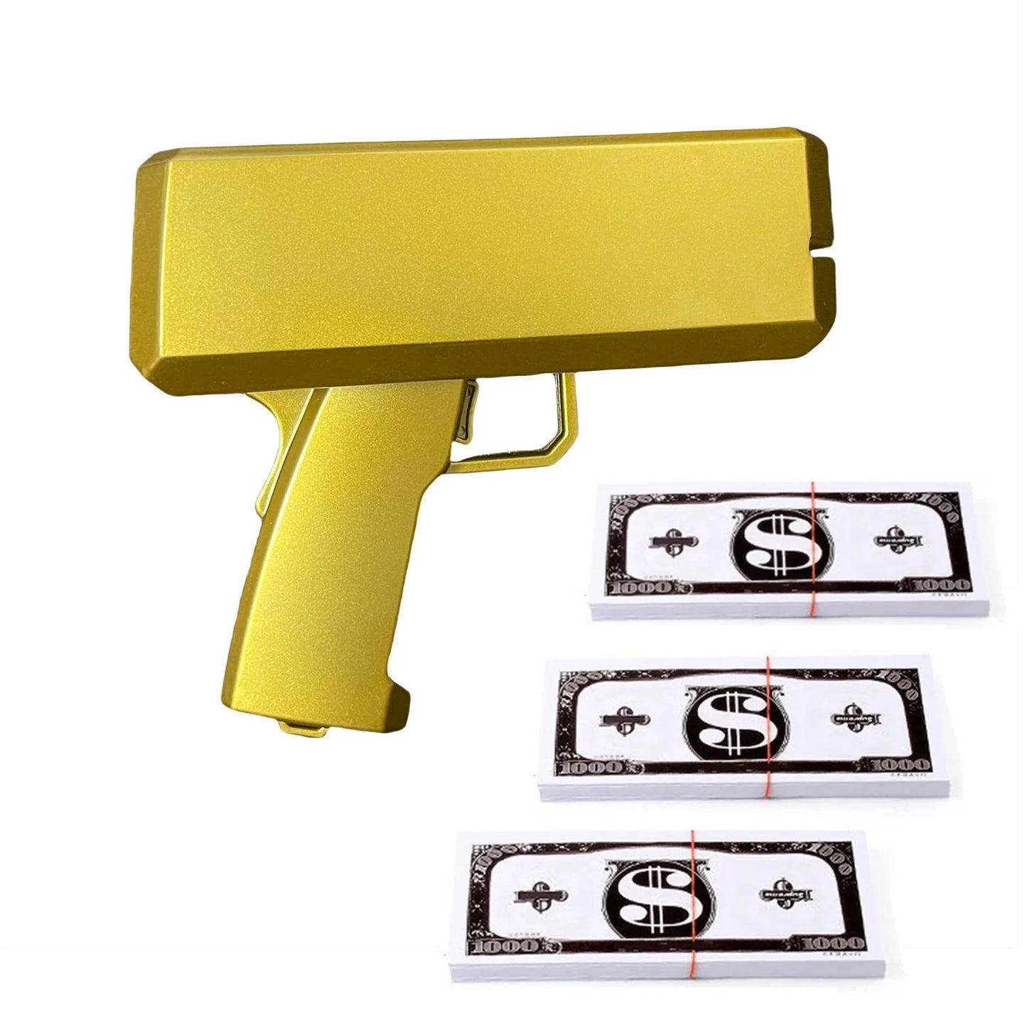Money Shooting Gun Toy – Funny Party Game Pistol, Paper Banknote Shooter for Kids, Weddings, Birthdays & Party Fun
