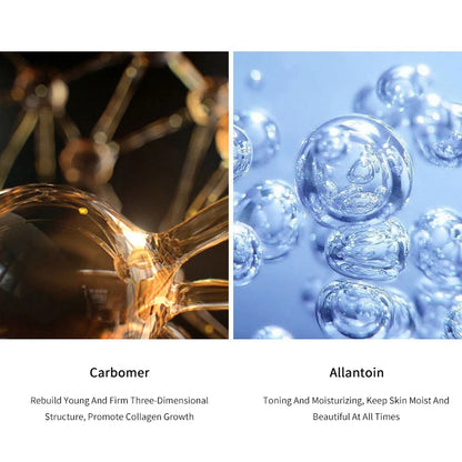 Soluble Gold Silk Face Lifting Threads Serum – Collagen Peptide Protein Essence for Anti-Aging & Firming Skin