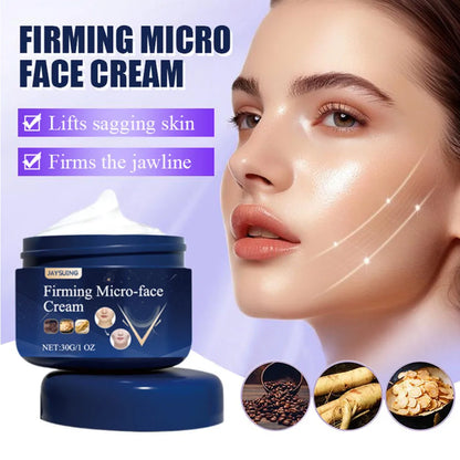 Face-Lift Slimming Cream 30g – Firming, Hydrating, Anti-Aging & Brightening Moisturizer
