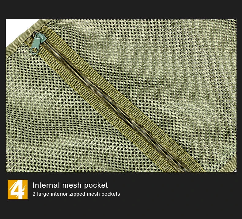 Tactical Outdoor Medical Backpack – Large Capacity Emergency & Camping Bag