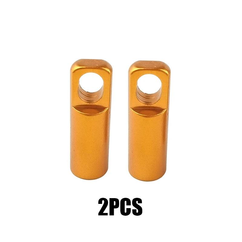 Bike Presta Tubeless Valve Cap – Aluminum Alloy Dust Cover with Core Removal Tool