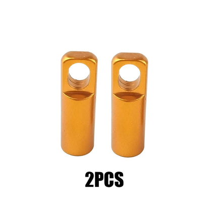 Bike Presta Tubeless Valve Cap – Aluminum Alloy Dust Cover with Core Removal Tool