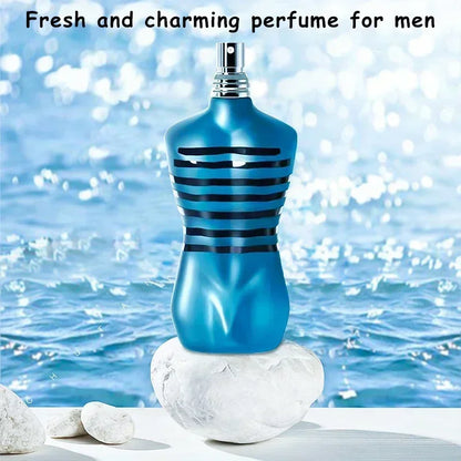 100ml Original Ocean Perfume - High-Quality, Long-Lasting Cologne with Pheromones, Light Fragrance for Men and Women