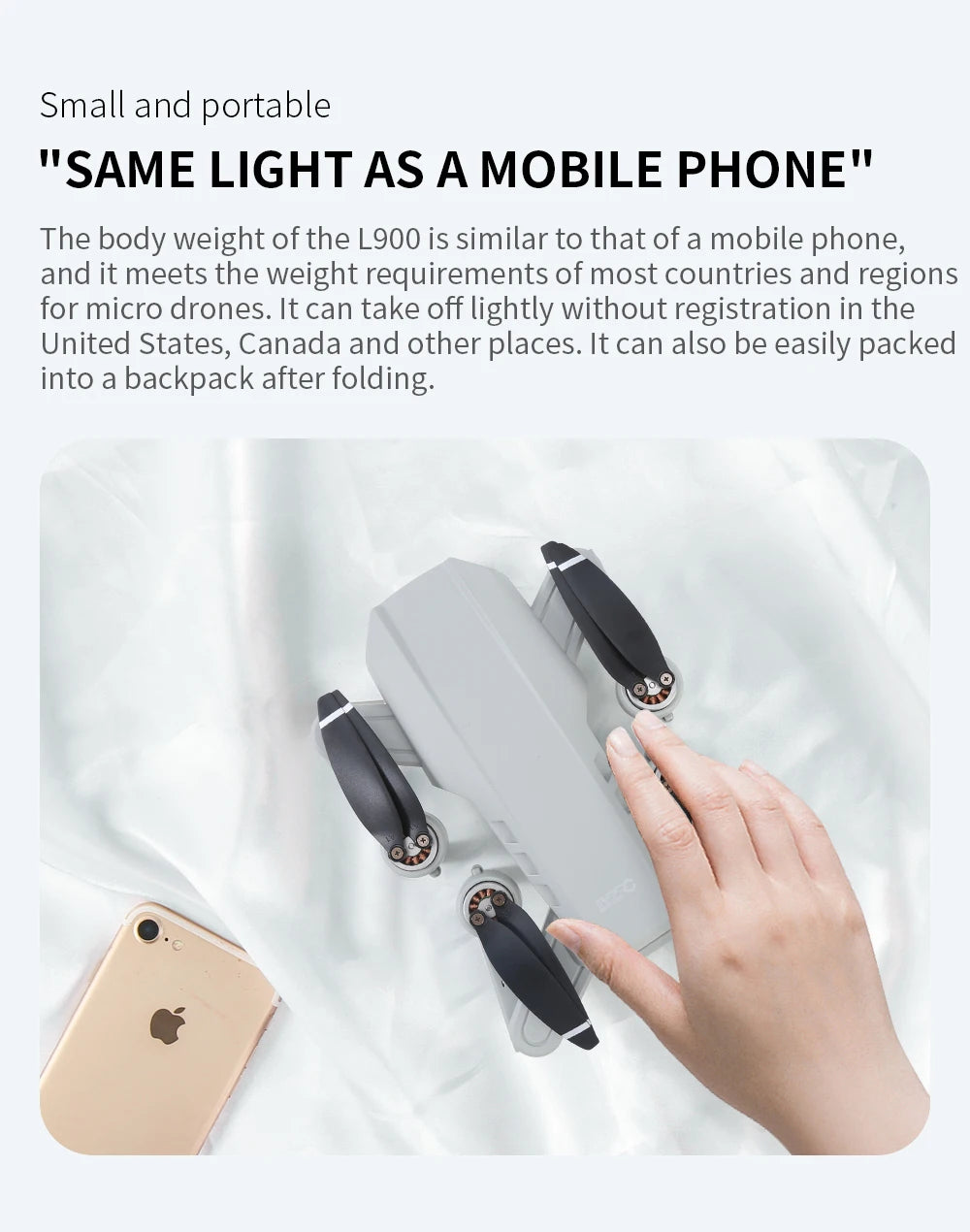 Drone L900 Pro 4K – Professional 5G GPS HD Dual Camera Photography, Brushless Foldable Quadcopter, 1.2KM Distance RC Drone Toys