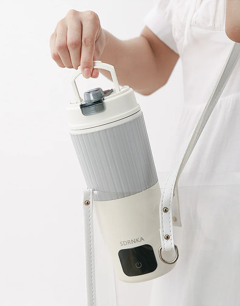 650ml Portable Electric Kettle — Travel Water Boiler with Temperature Control, LED Display Smart Teapot