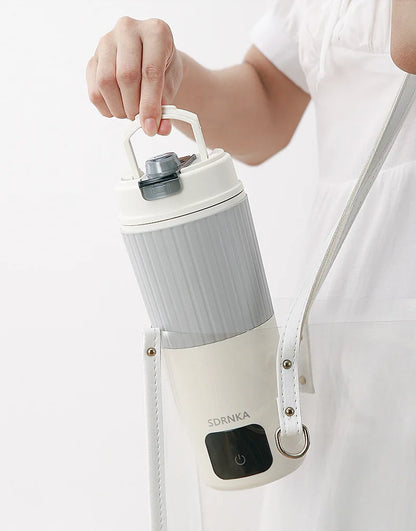 650ml Portable Electric Kettle — Travel Water Boiler with Temperature Control, LED Display Smart Teapot