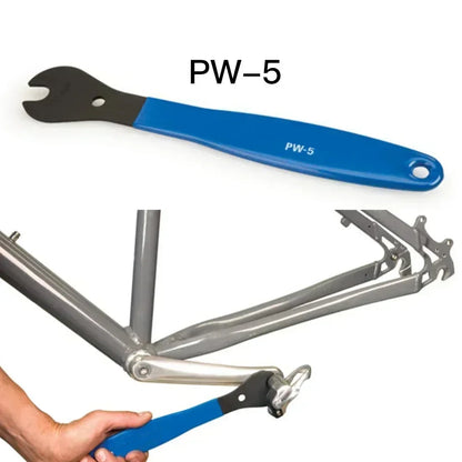 Bicycle Disc Brake Pad Alignment Tool – Chain Tool, Pedal Wrench & Crank Puller Combo