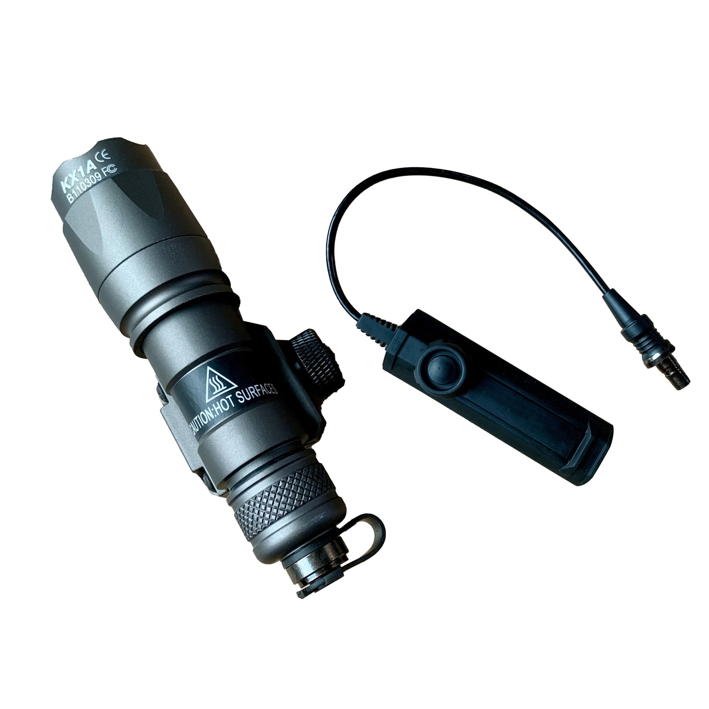 Tactical Surefire M300/M600B/M600C Gun Light – Rifle & Pistol Scout Flashlight, Picatinny Rail Mount, Hunting Torch