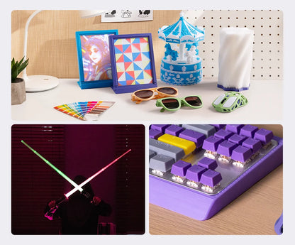 ANYCUBIC Kobra 3 Combo Multi-Color FDM 3D Printer – 600mm/s Speed, 250x250x260mm Build Volume