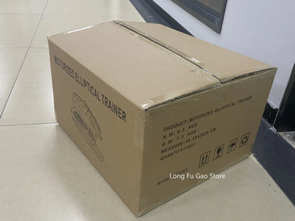 Mini Elliptical Stepper – Small Multifunctional Household Fitness Machine, Silent Space Walking Stepper