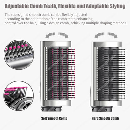 Anti-Flyaway Hair Styling Nozzle for Dyson Airwrap HS01/HS05 – Brush Attachment for Auto Curling & Dryer Accessories