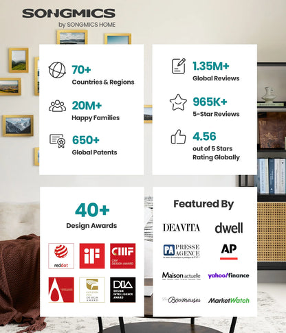 SONGMICS 9-Tier Shoe Rack – Nonwoven Fabric Covered Shoe Organizer for 40-50 Pairs, Entryway Storage Shelf