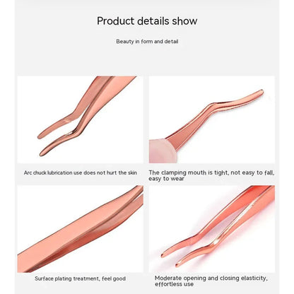 DIY Lash Extension Kit – Bond & Seal, Remover, Tweezers, Individual Lashes, Clusters & Makeup Tools