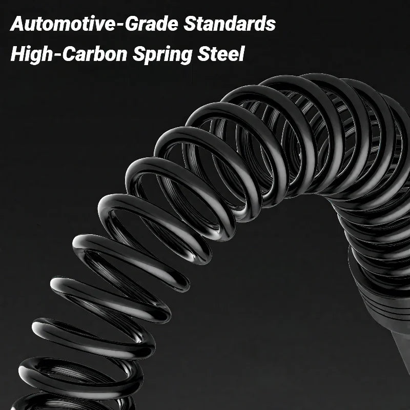 Ergonomic Strength Training Bar – Stainless Steel Biceps & Triceps Muscle Expander