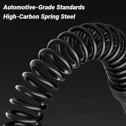 Ergonomic Strength Training Bar – Stainless Steel Biceps & Triceps Muscle Expander