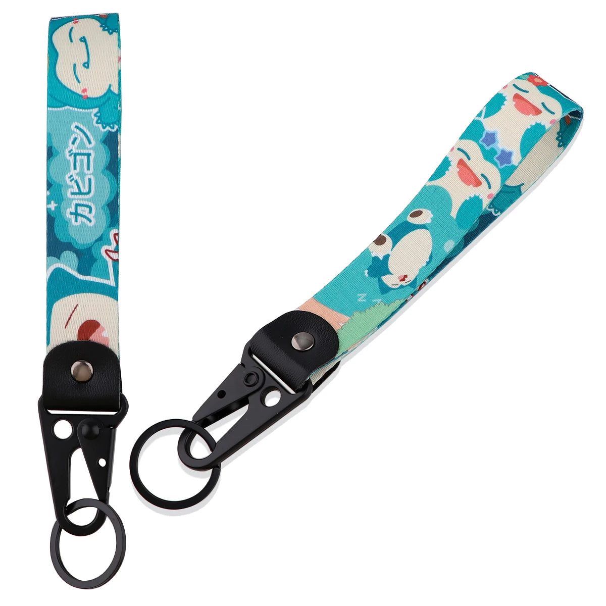 Anime Dinosaur Keychain Lanyard – Cute Car Keyring Toy Bag Pendant & Key Holder Gift