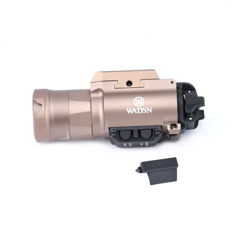 Tactical Surefire X300/X300U/X300V/XH35 LED Pistol Light – Metal Strobe, 20mm Rail Mount, Airsoft & Hunting Flashlight