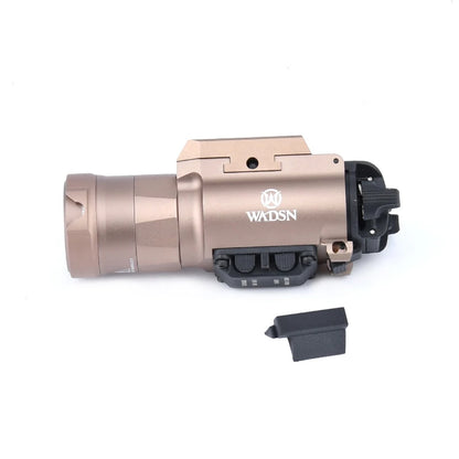 Tactical Surefire X300/X300U/X300V/XH35 LED Pistol Light – Metal Strobe, 20mm Rail Mount, Airsoft & Hunting Flashlight