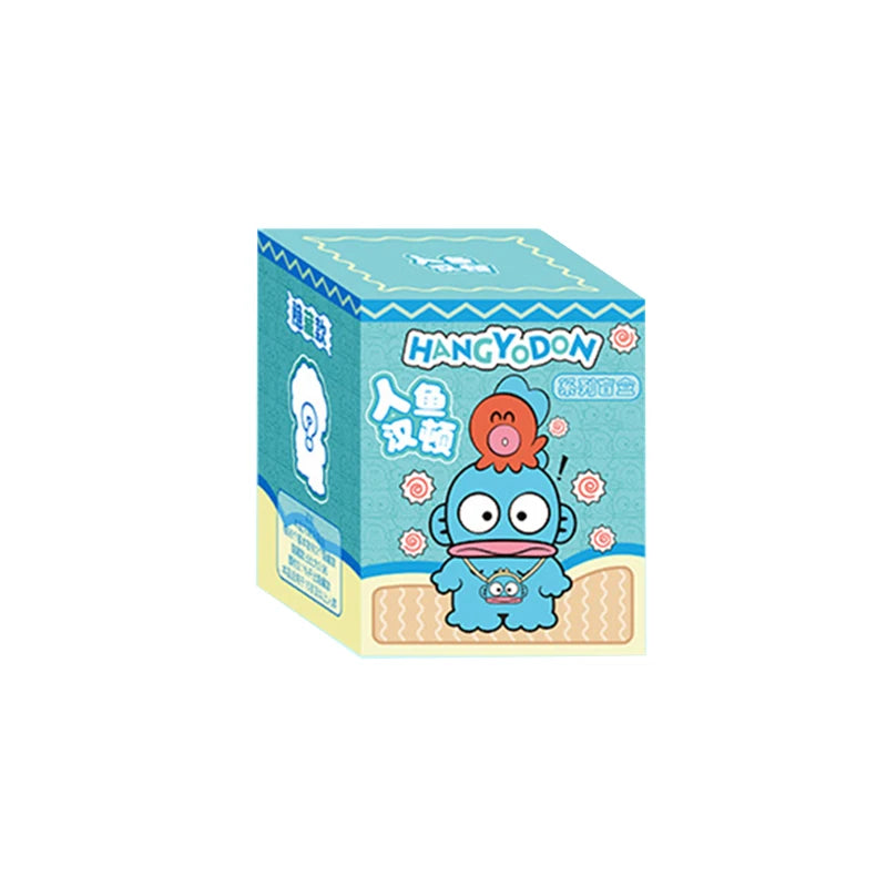 8PCS Mermaid Hangyodon Blind Box – Big Mouth Fish Anime Figures for Desktop Decoration & Student Surprise Gift