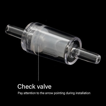 Glass CO2 Diffuser for Aquarium — Spiral Carbon Dioxide Atomizer with Suction Cup