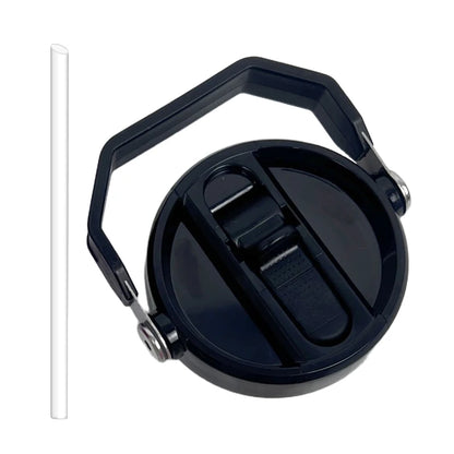 Stanley 20/30oz IceFlow Spill-Proof Cup Cover – Replaceable Eco-Friendly Spiral Straw Accessory