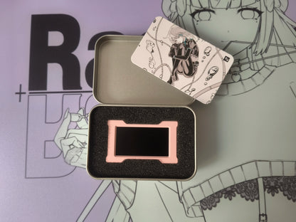 HMLAB ZNEO Gaming USB Hub – 2-to-3 Port with 8K Hz, Independent Power & Screen for Gaming Desk Setup