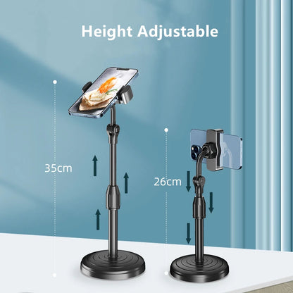 Universal Mobile Phone Stand - Stretchable Holder, Stable and High Quality, Adjustable for iPhone, Xiaomi, Huawei