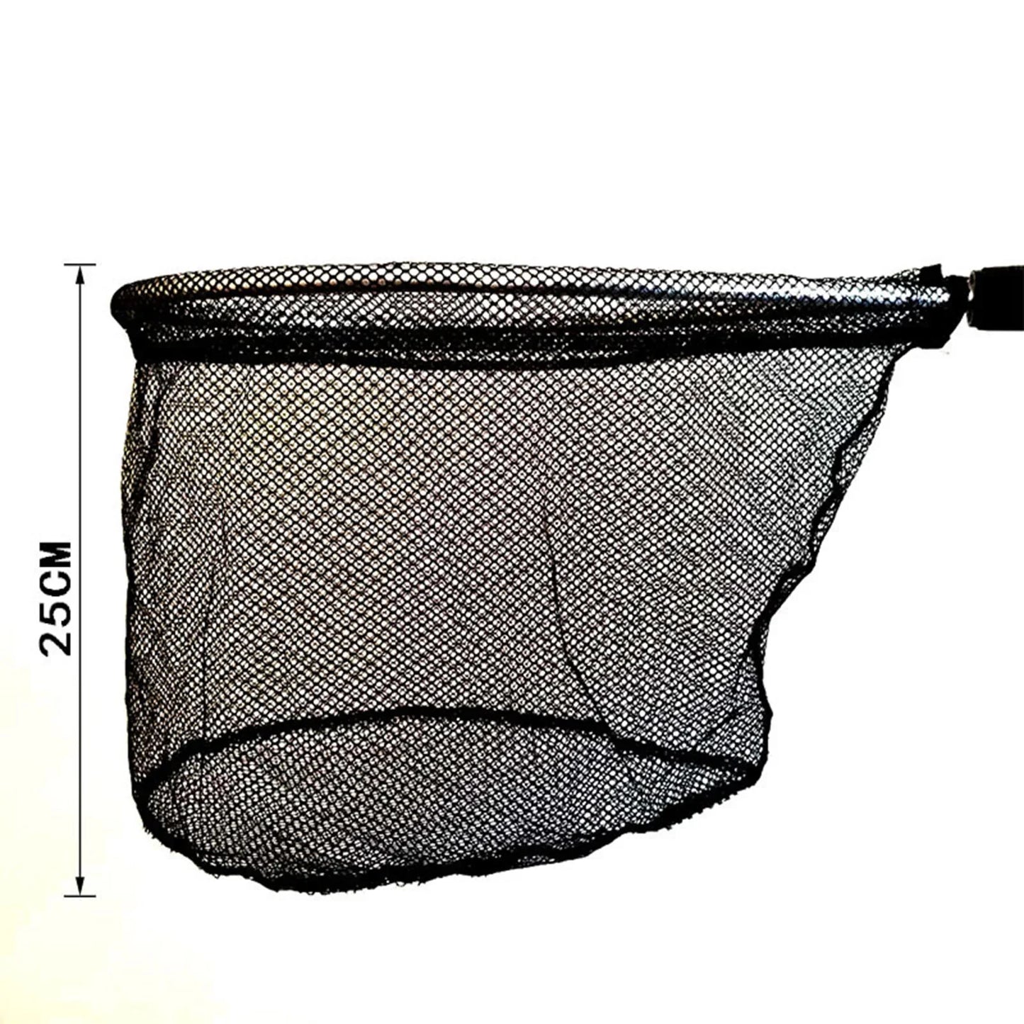 Fly Fishing Landing Net – Corrosion-Resistant Handle with Knotless Mesh, Perfect Gift for Anglers