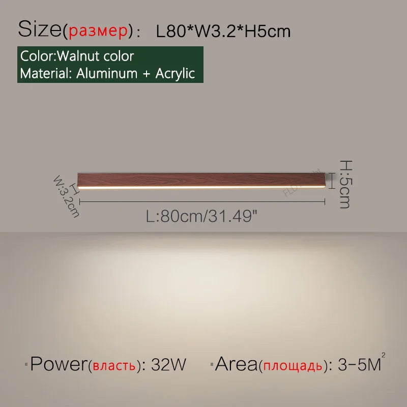 Nordic Modern Ceiling Lamps – LED Lighting for Kitchen, Living Room, Bedroom, Dining Room, Aisle & Balcony