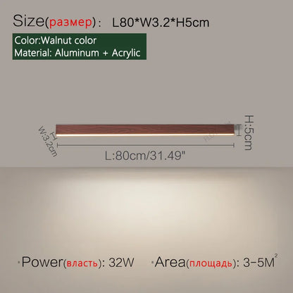 Nordic Modern Ceiling Lamps – LED Lighting for Kitchen, Living Room, Bedroom, Dining Room, Aisle & Balcony