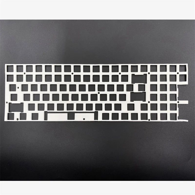 Mechanical Keyboard Poron Sandwich Cotton Silencer Pads – Sound-Absorbing Foam Dampeners for 61-108 Key Switches