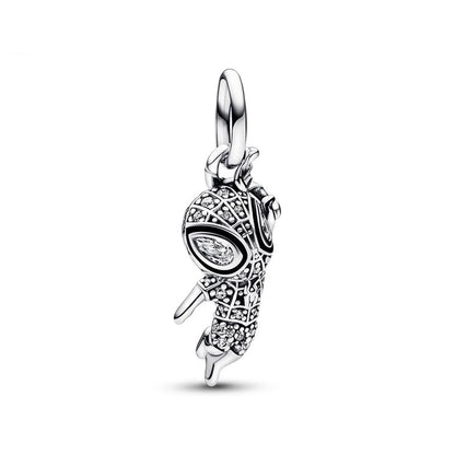 Fall New 925 Silver Plated MINISO Marvel Star Wars Rescuers Pendant Charm – Fits Original Pandora Bracelet, DIY Jewelry for Women