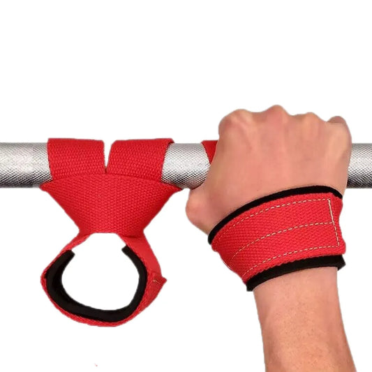 Maximize Your Workout: Gym Lifting Straps & Deadlift Booster Belt - Anti-slip Hand Wraps for Barbell Lifts - Fitness Training Auxiliary Belt for Enhanced Performance