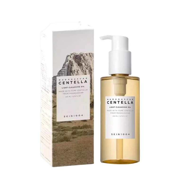 Centella Poremizing Deep Cleansing Foam – Oil Control & Moisturizing, Madagascar Centella Pore-Cleaning Skin Care 1004