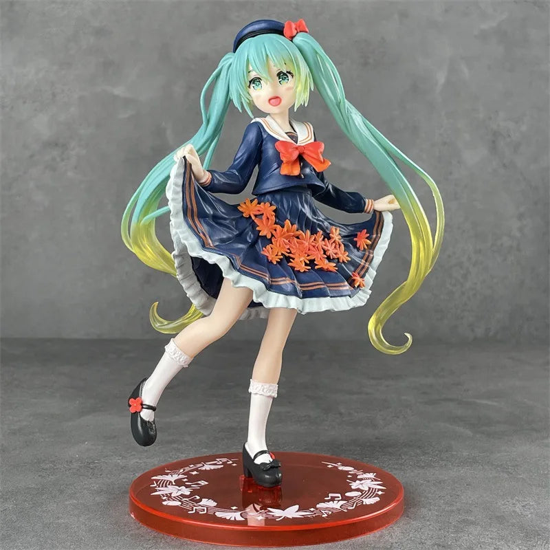 Hatsune Miku Mystery Gift Box – Anime Blind Box with Lucky Action Figures & Model Toys