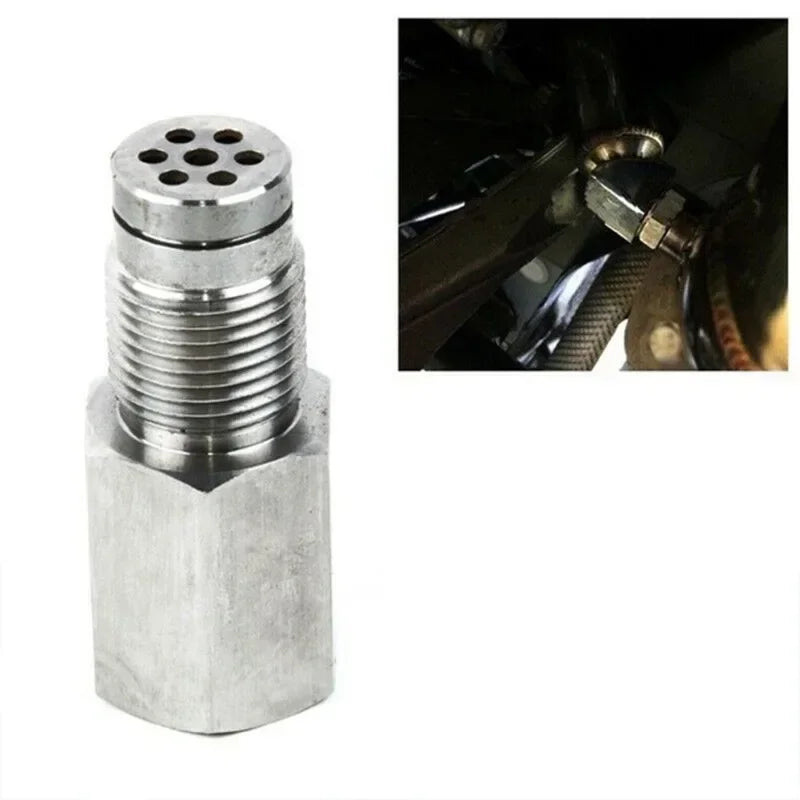 Oxygen O2 Sensor M18X1.5 Extender Spacer Adapter – P0420 P0430 Catalytic Converter CEL Eliminator for Check Engine Light